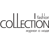 Маска из голубых и прозрачных стеклянных бусин в Fashion Collection