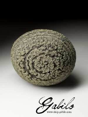 Коллекционный образец Пиритовый шар 630.90 карат