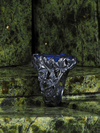 Chromatic Blue - Серебряное кольцо с Черным Опалом