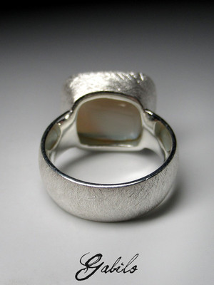Серебряное кольцо с Австралийским Опалом