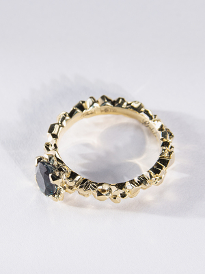 Золотое кольцо с Александритом