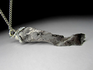 Метеорит в серебре
