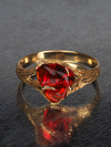 Золотое кольцо с Огненным Опалом