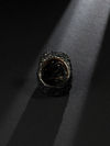 Крупное кольцо с Болдер Опалом