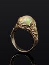 Золотое кольцо с Эфиопским Опалом