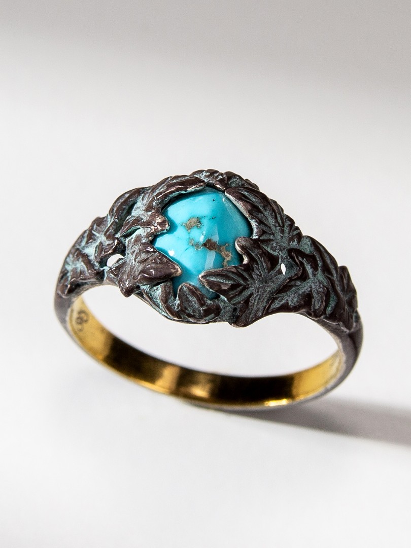 turquoise ring ivy
