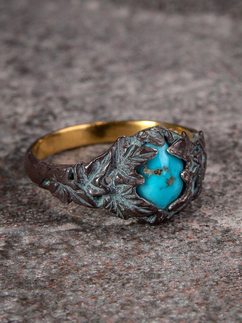 turquoise ring ivy