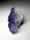 Образец фиолетового флюорита