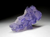 Образец фиолетового флюорита