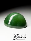 Кабошон зеленого нефрита 162 карата