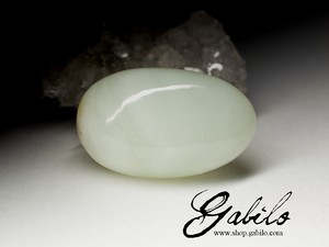 Белый нефрит камень 70.5 карат