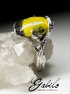 Серебряное кольцо с яшмой