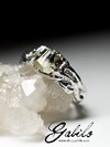 Серебряное кольцо с пиритом