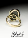 Золотое кольцо с лабрадором