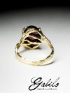 Золотое кольцо с гранатом гессонитом