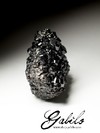 Черный гранат меланит коллекционный образец