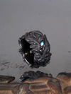 Ivy - Серебряное кольцо с Лунными Камнями