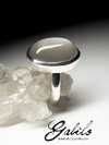 Серебряное кольцо с лунным камнем 