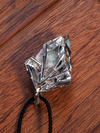Серебряная подвеска с кристаллом амазонита