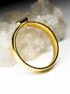 Золотое кольцо с верделитом